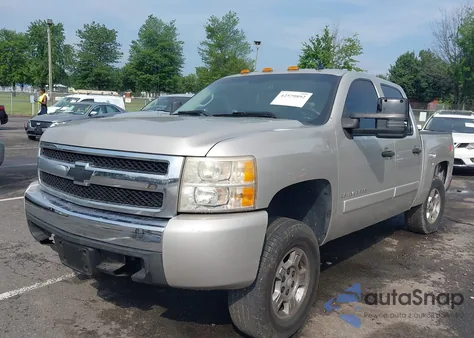 2007 Chevrolet Silverado 1500 Lt1 z USA, uszkodzony, nr VIN 3GCEK13C17G556870